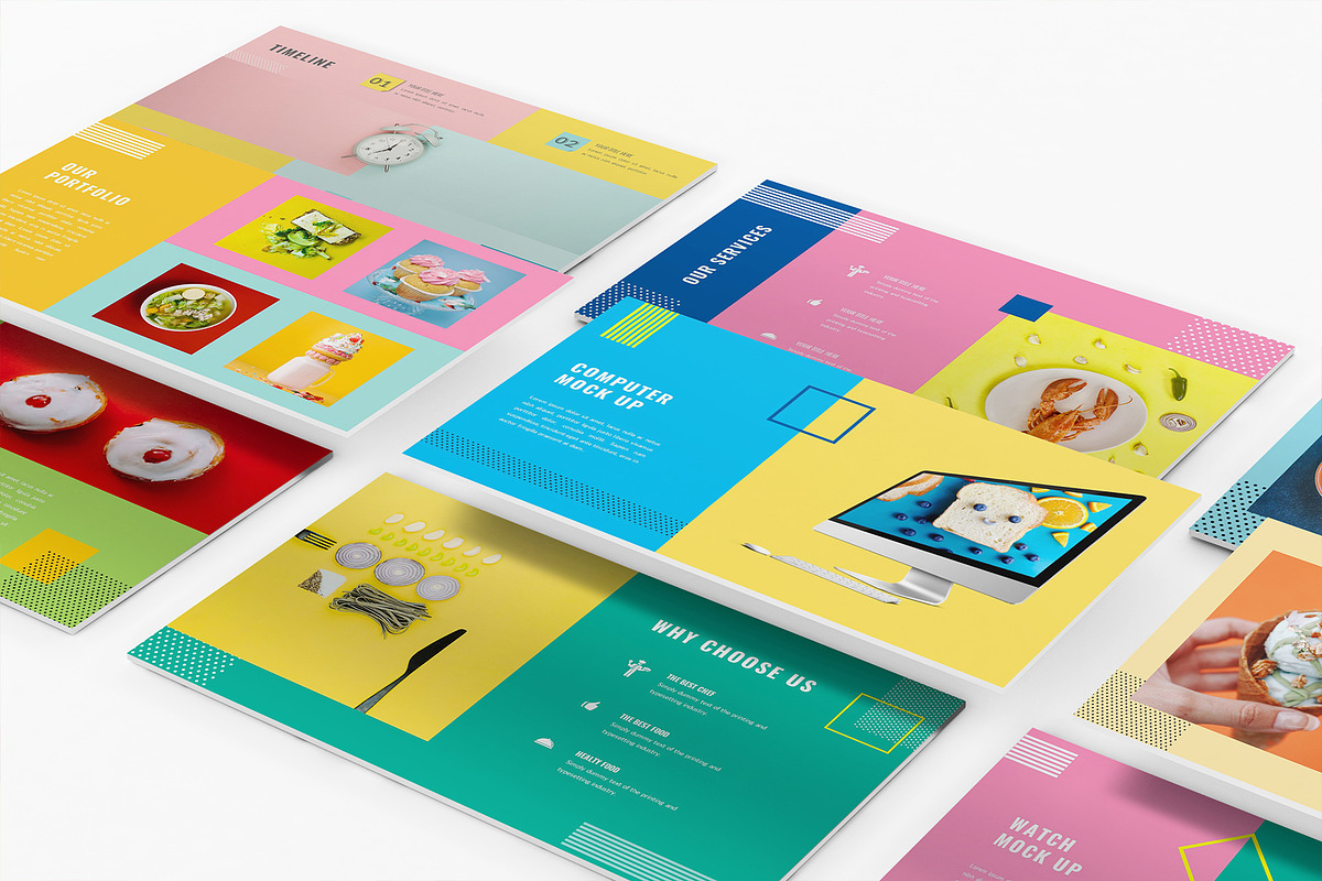 Boga Kitchen Keynote Template, a Presentation Template by Incools Stokie (Photo 3 of 9)