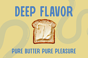 Butter Humble Food Rounded Sans Font, a Sans Serif Font by Rasio Studio (Thumbnail 5 of 10)