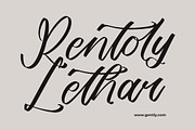 Somethin Rustica Modern Handwritten, a Script Font by stylishtype.co (Thumbnail 11 of 20)