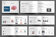 Business Annual Report, a Brochure Template by MightyDesign (Thumbnail 1 of 9)