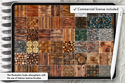 Procreate Interior texture brushes, a Brush Add-On by Revabrush (Thumbnail 2 of 7)