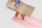 Modern shoes sale banners, a Decorative Illustration by Good Studio (Thumbnail 3 of 3)