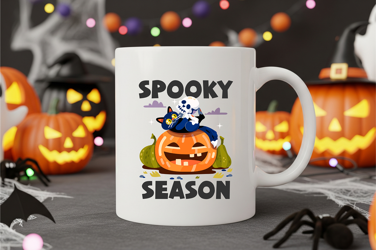 Spooky Wizard - Halloween Font, a Handwritten Font by Keithzo (Photo 7 of 7)