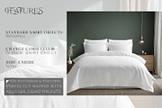 Bedding Mockups, a Product Mockup by mock-ups (Thumbnail 3 of 13)