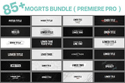 MOGRTs 80 Motion Graphics Templates, a Social Media Template by Crox Studio | Digital (Thumbnail 7 of 11)