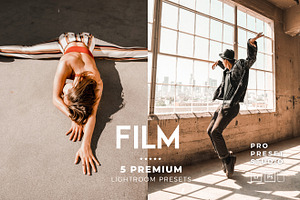 Film love presets for Lightroom