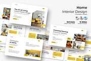 Home Interior Design - Keynote, a Presentation Template by Iqsiart Studio (Thumbnail 1 of 3)