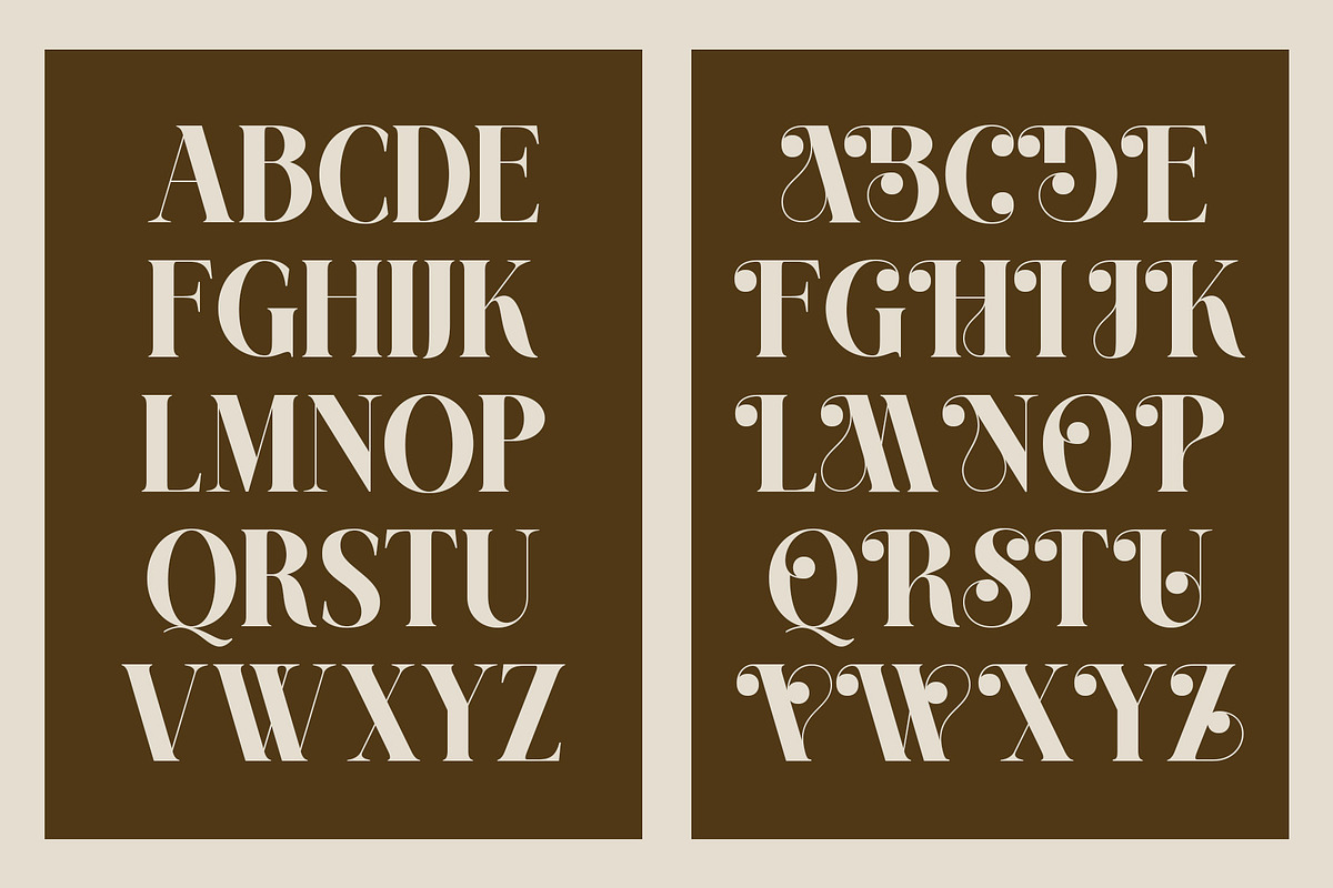 Belgina | Modern Unique Serif, a Serif Font by Typoraith Co (Photo 6 of 16)