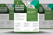Income Tax Flyer, a Flyer Template by MadridNYC (Thumbnail 1 of 3)