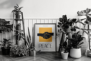 Peace Poster Builder, a Healthcare Illustration by KetteCreate (Thumbnail 4 of 12)