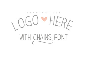 CHAINS FONT