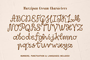 Marzipan Cream Sweet Festive Script, a Handwritten Font by Struvictory.art (Thumbnail 5 of 9)