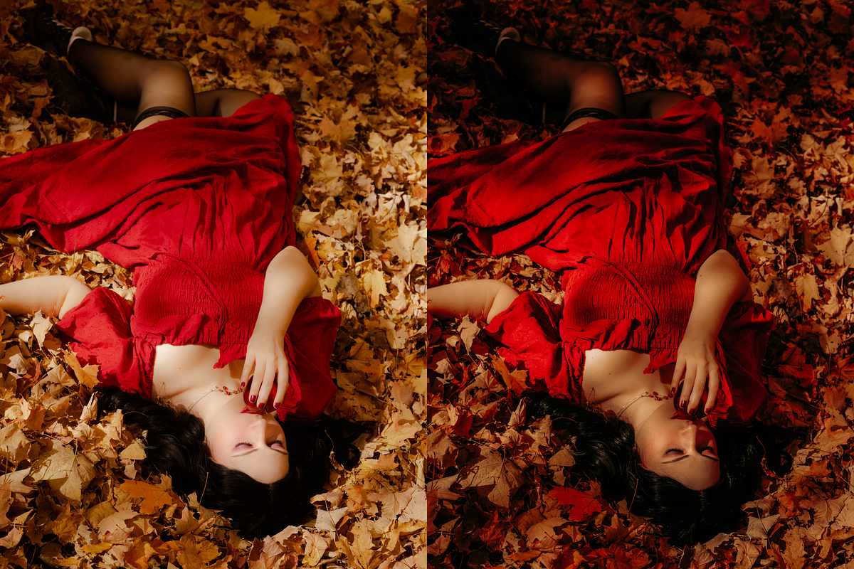 10 Autumn Leaves Lightroom Presets, a Preset Add-On by RamsaGraphi (Photo 5 of 10)