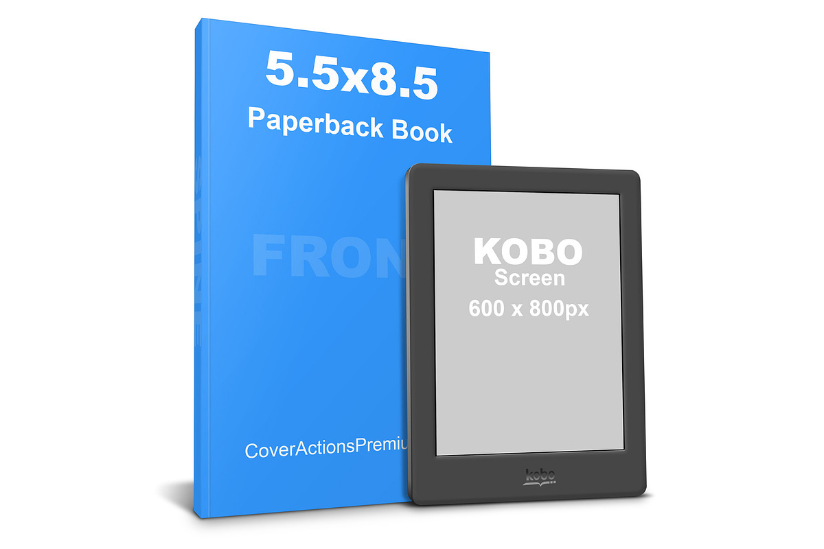eBook Cover Mockup preview 6