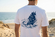 Sailing Ship PNG, Nautical Art, an Illustration by SharpMarketplace (Thumbnail 3 of 4)