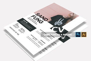 Sand Fung CV & Resume