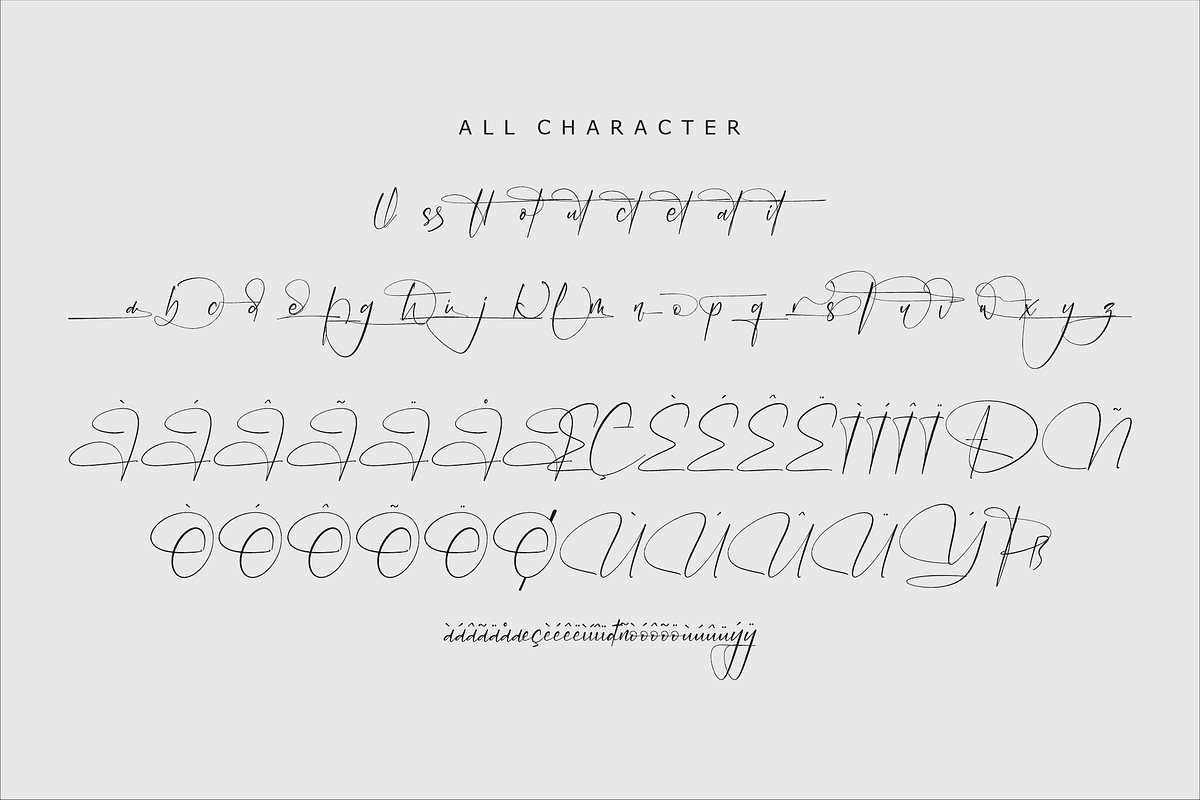 Molahesta Realistic Signature Font, a Script Font by Storytype Studio