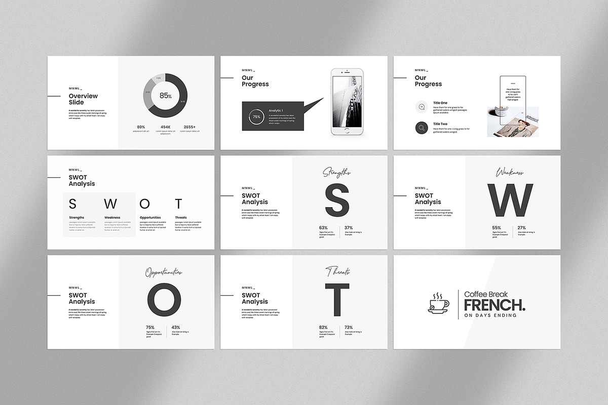 Minimal Presentation Template, a Presentation Template by evgenystudio (Photo 16 of 21)