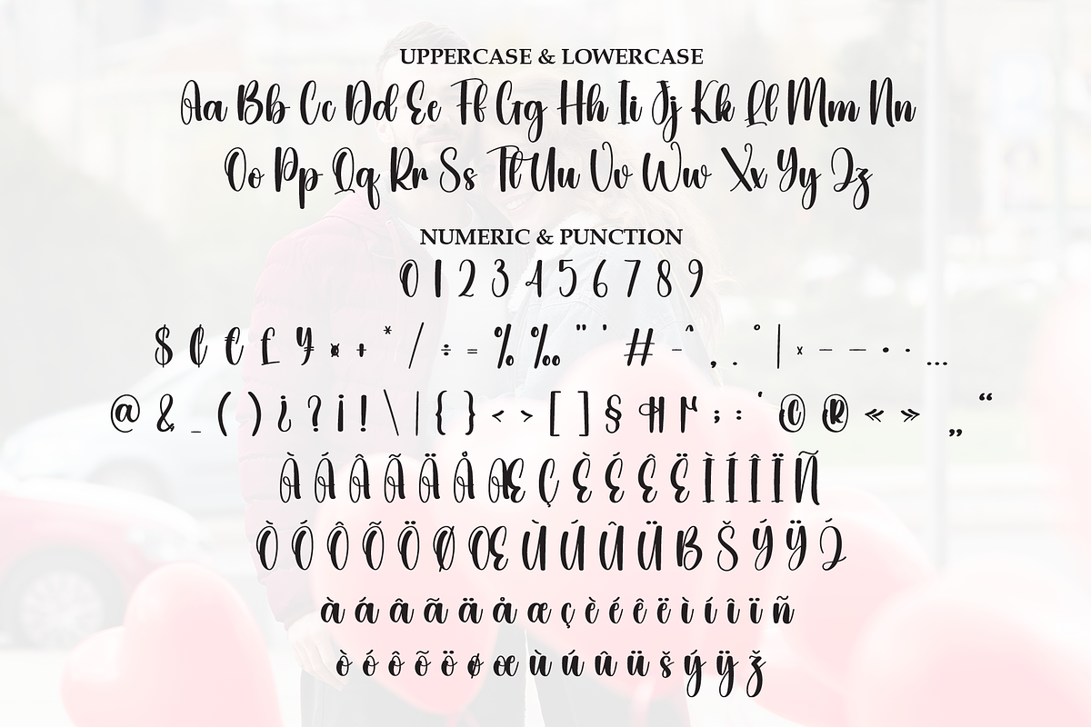 Darling | Script Font, a Handwritten Font by Scratchones (Photo 7 of 8)