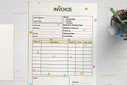 Order, Invoice Template, a Graphic by Wow Designs (Thumbnail 2 of 4)
