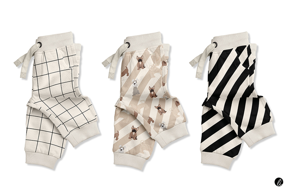 Snuggle Dogs AW Pattern Set, an Animal Illustration by Andrea Liesert (Photo 7 of 8)