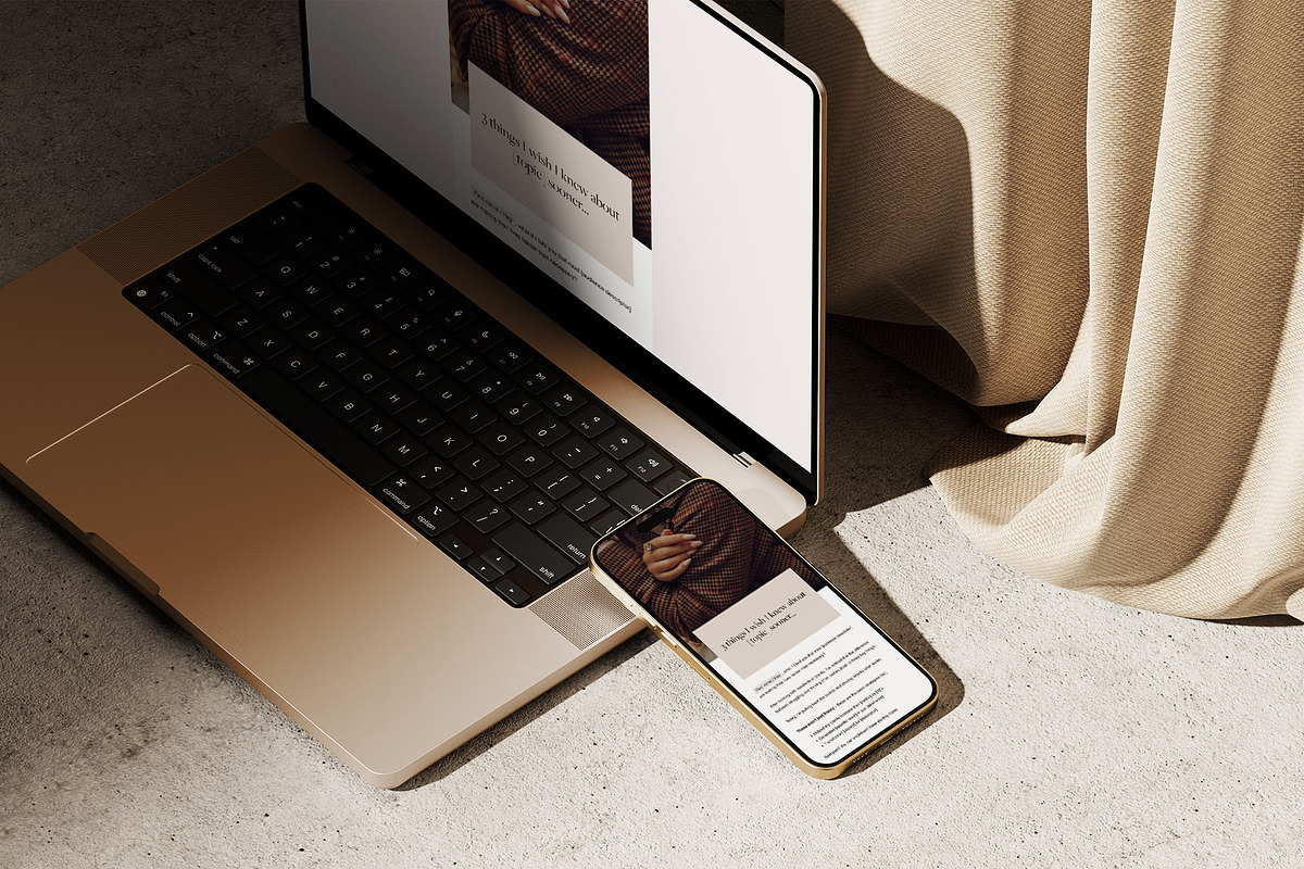 Flodesk Welcome Email Sequence, an Email Template by Meteor Street Studio