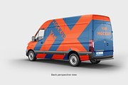 Van Mockup 9, an Advertising Mockup by Mockupix (Thumbnail 8 of 9)