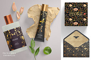 Flowers & Butterflies - Clipart, a Decorative Illustration by Singerie (Thumbnail 6 of 8)