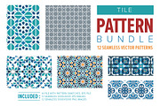 TILE Pattern Bundle, a Pattern Graphic by Anugraha Design (Thumbnail 5 of 7)
