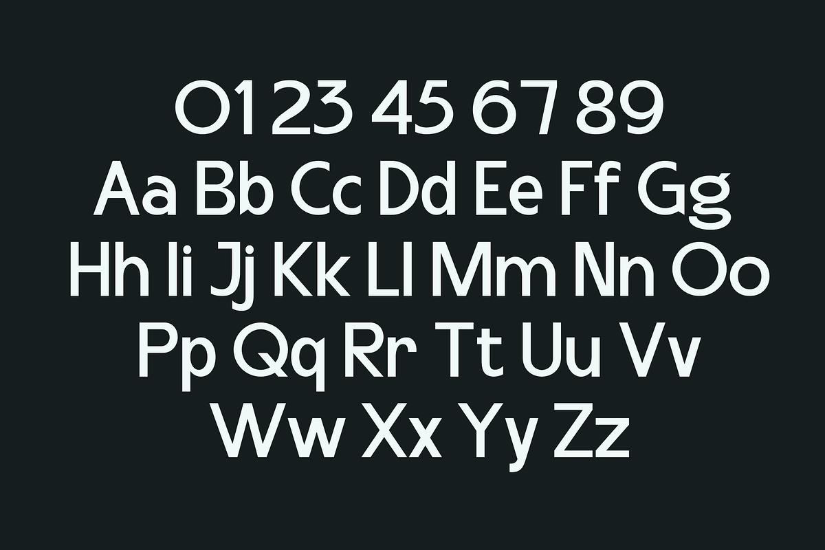 Gotib – Elegant Modern Sans Serif, a Sans Serif Font by MaikoHatta (Photo 6 of 9)