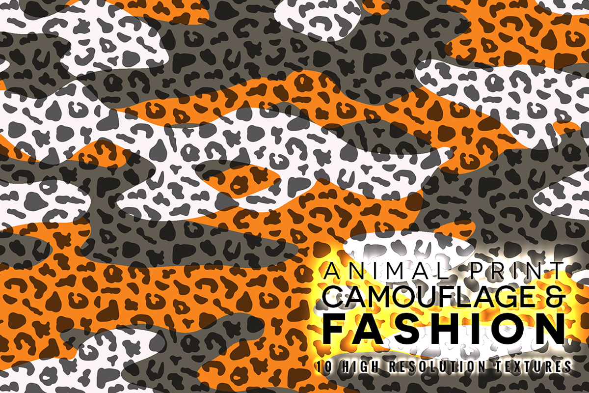 Animal Print, Camouflage and Fashion, a Texture Graphic by Digital Art Creations (Photo 6 of 14)