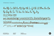 CS Selma Drawn, a Script Font by Craft Supply Co. (Thumbnail 8 of 8)