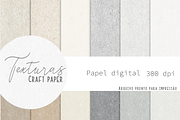 Digital Paper - Craft Papers, an Illustration by Lolytop Studio (Thumbnail 1 of 3)