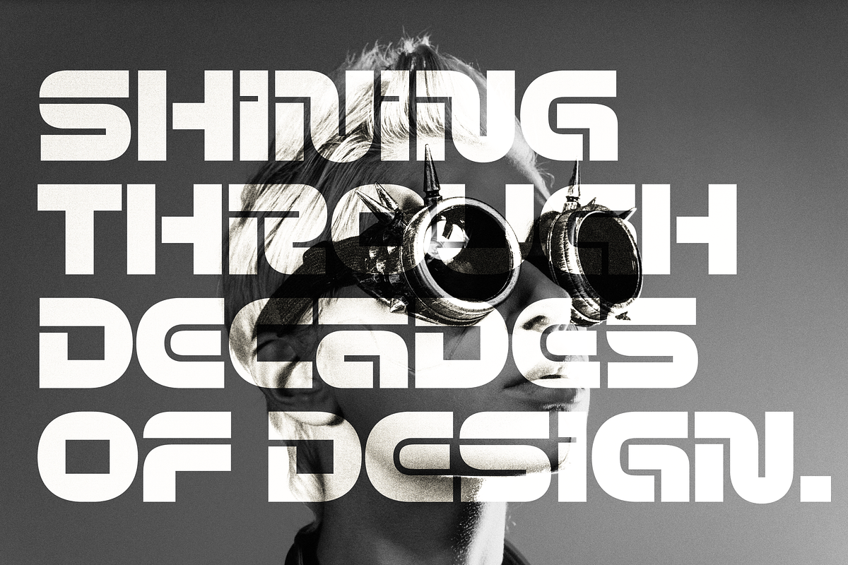 Respro - Display Font, a Sans Serif Font by limitype (Photo 2 of 13)