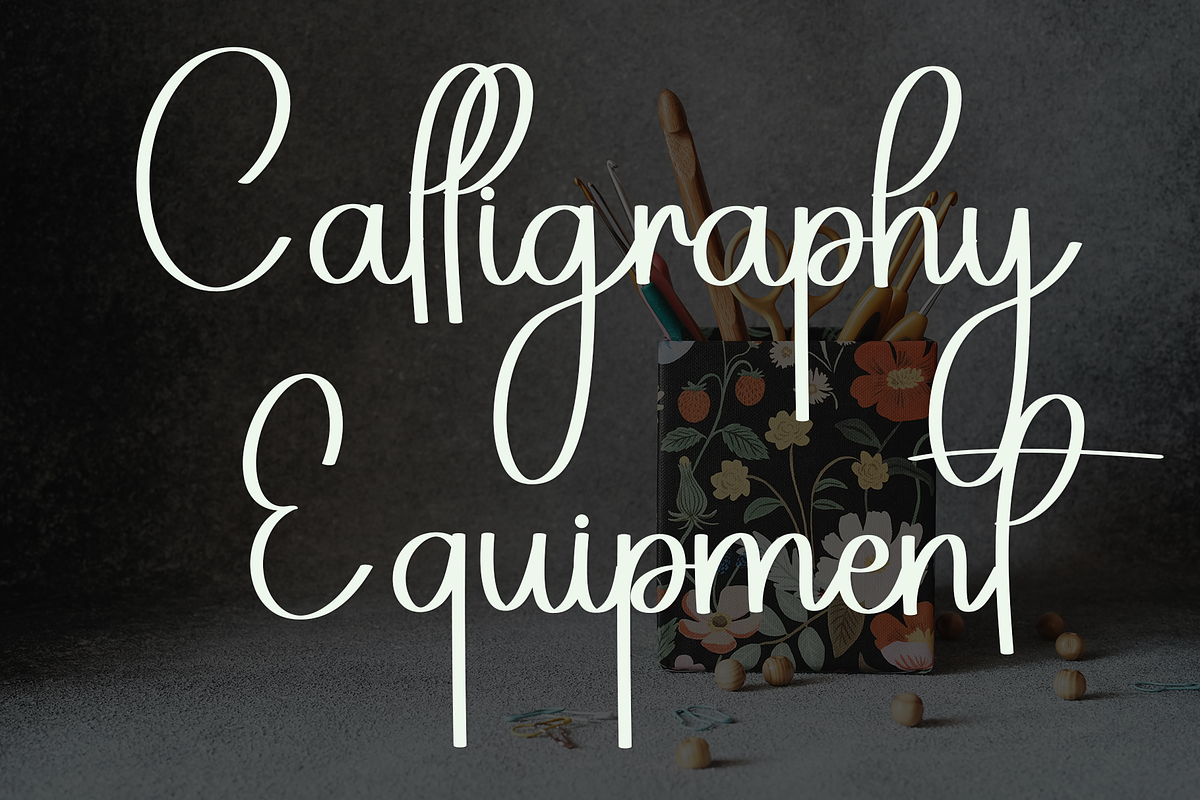 Cowgirls Handmade, a Handwritten Font by InermediaSTUDIO (Photo 4 of 8)