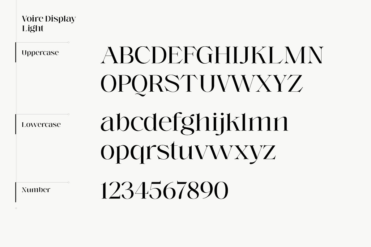 Voire - Elegant Serif family, a Serif Font by creativemedialab (Photo 17 of 21)