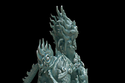 Imperial dragon(3d-print), an Animal 3D Model by CGTales (Thumbnail 4 of 6)