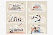 30 Human Resources V3 Concepts, a Healthcare Illustration by VectorMine (Thumbnail 5 of 10)