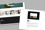 Orssy — Framer Portfolio Template, a Websites & App Template by PixaSquare (Thumbnail 3 of 4)