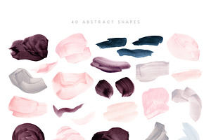 Abstract Shapes Set 77 PNG