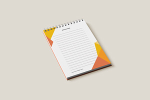 Notebook Mockup, a Books & Magazine Mockup by getproject