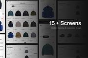 Jolt - E-Commerce Website UI KIT, a Device Mockup by Odama (Thumbnail 8 of 12)