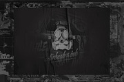 Glued Poster Mockup Collection, a Poster Template by MDG (Thumbnail 4 of 7)