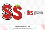 Strawberry Font, a Symbol Font by Font Craft Studio (Thumbnail 4 of 7)