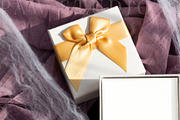 Halloween Box Mockup Square Cardfall, an Advertising Mockup by PawMockups (Thumbnail 3 of 10)