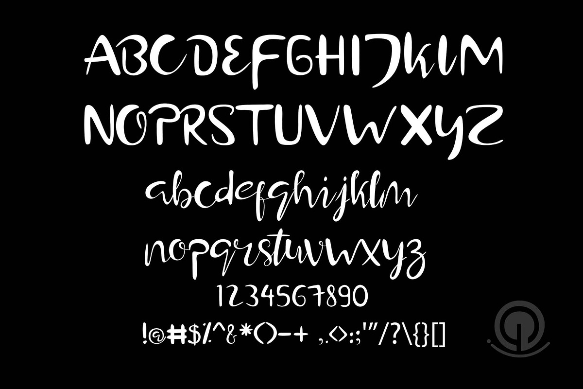 Hamburger Font preview 7