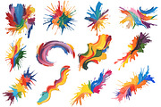 Oil Paint Strokes Png, a Texture Illustration by Forhadx5 (Thumbnail 5 of 6)