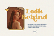 Mango Crush Retro Serif Font, a Serif Font by Pen Culture (Thumbnail 5 of 10)