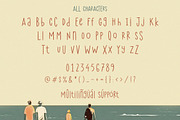 Fortune Brother - Quirky Handwritten, a Handwritten Font by Timurtype (Thumbnail 6 of 7)