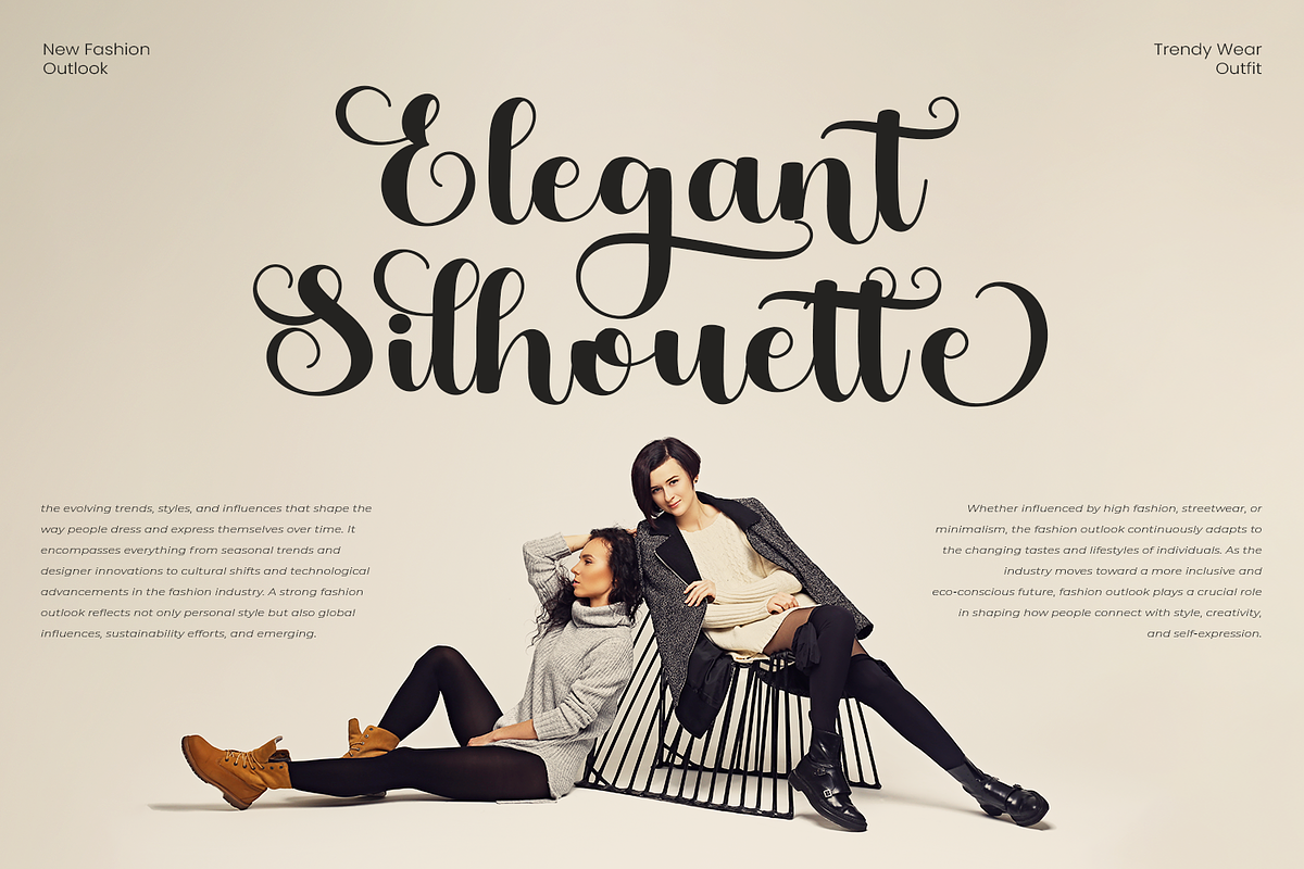 Agustina, a Handwritten Font by Mozatype (Photo 5 of 10)
